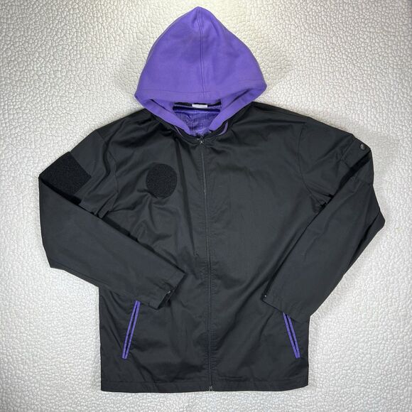 Twitch Jacket Men’s Size XL Black Purple Gamer Stream Video Hoodie - Picture 1 of 14